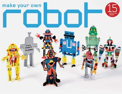 Make Your Own Robot book