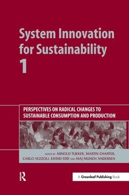 System Innovation for Sustainability 1 book