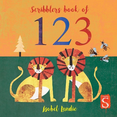Scribblers Book of 123 book