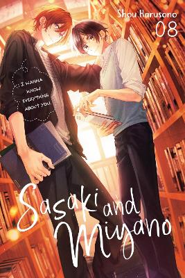 Sasaki and Miyano, Vol. 8 book