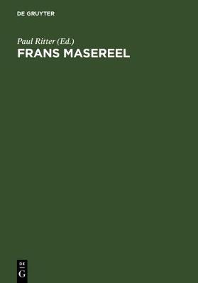 Frans Masereel book