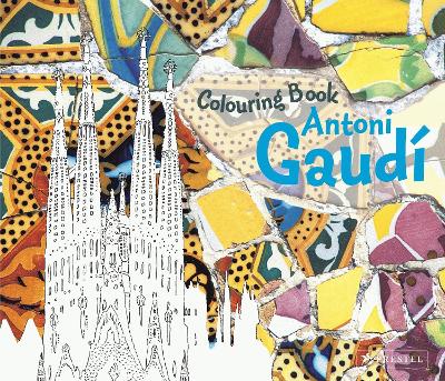 Antoni Gaudi Colouring Book book