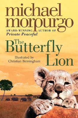 Butterfly Lion book