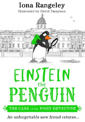 The Case of the Fishy Detective (Einstein the Penguin, Book 2) book