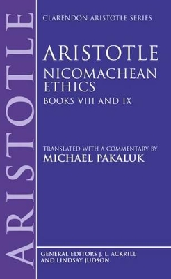 Aristotle: Nicomachean Ethics, Books VIII and IX book