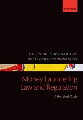 Money Laundering Law and Regulation book