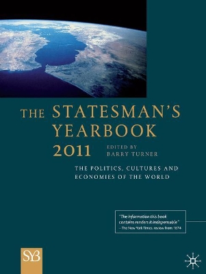 Statesman's Yearbook 2011 book