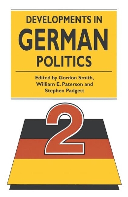 Developments in German Politics book