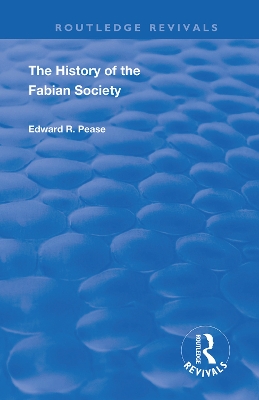 The History of the Fabian Society book