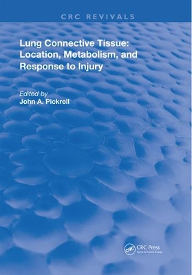 Lung Connective Tissue: Location, Metabolism, and Response to Injury book