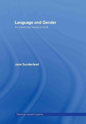 Language and Gender by Jane Sunderland