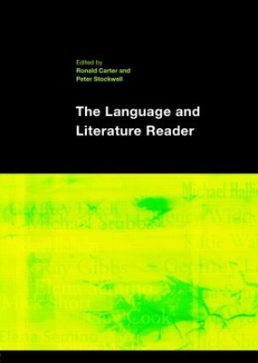 The Language and Literature Reader by Ronald Carter