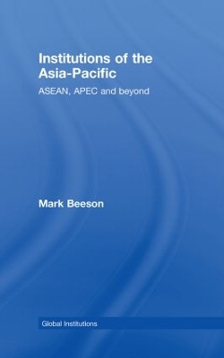 Institutions of the Asia Pacific book