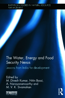Water, Energy and Food Security Nexus book