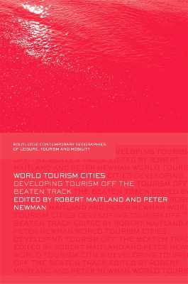 World Tourism Cities book