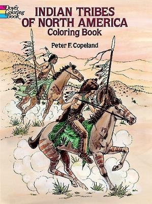 Indian Tribes of North America Colouring Book book