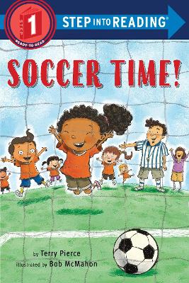 Soccer Time! book