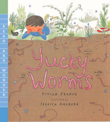 Yucky Worms book