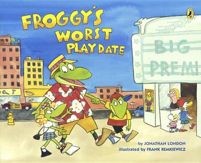 Froggy's Worst Playdate by Jonathan London