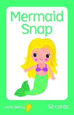 Little Genius Card - Mermaid Snap book