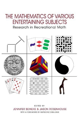 Mathematics of Various Entertaining Subjects book