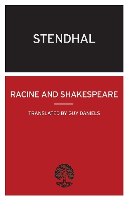 Racine and Shakespeare book