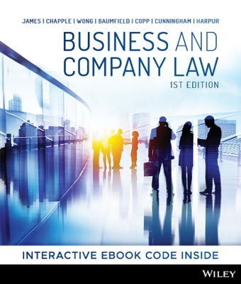 Business and Company Law by Nickolas James