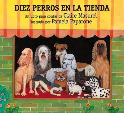 Diez Perros En La Tienda book
