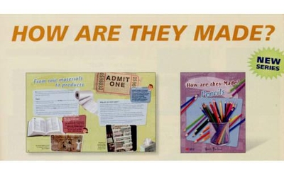 How Are They Made? (Group 1) book