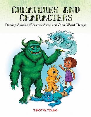 Creatures and Characters book