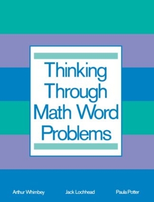 Thinking Through Math Word Problems book