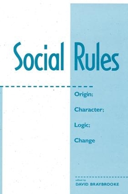 Social Rules book