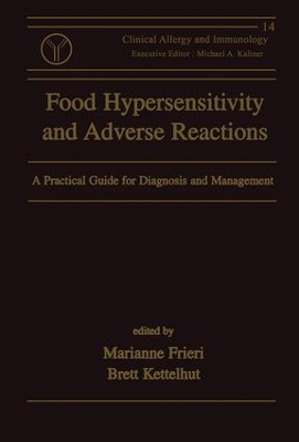 Food Hypersensitivity and Adverse Reactions by Marianne Frieri