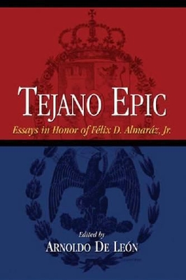 Tejano Epic book