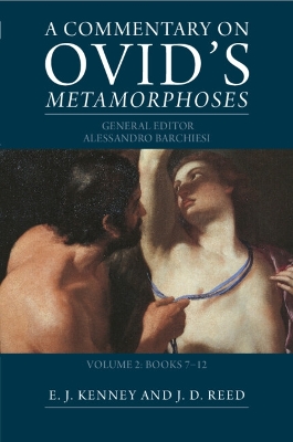 A Commentary on Ovid's Metamorphoses: Volume 2, Books 7-12 book