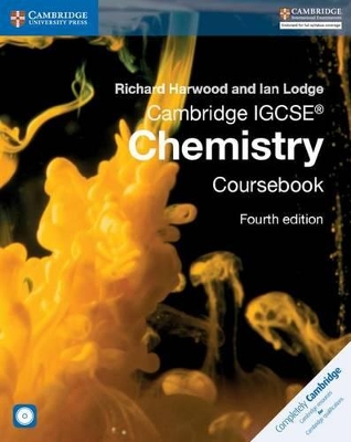 Cambridge IGCSE® Chemistry Coursebook with CD-ROM book