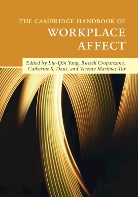 The Cambridge Handbook of Workplace Affect book