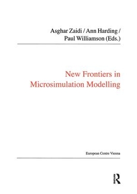 New Frontiers in Microsimulation Modelling book