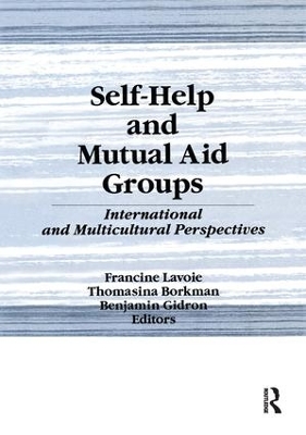 Self-Help and Mutual Aid Groups book