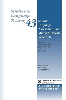 Second Language Assessment and Mixed Methods Research book