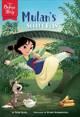 Disney Before the Story: Mulan's Secret Plan book