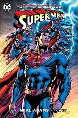 Superman The Coming of the Supermen HC by Neal Adams