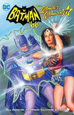 Batman '66 Meets Wonder Woman '77 book
