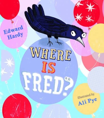 Where Is Fred? book