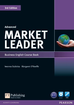 Market Leader 3rd Edition Advanced Coursebook & DVD-Rom Pack book