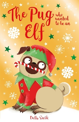 The Pug who wanted to be an Elf book