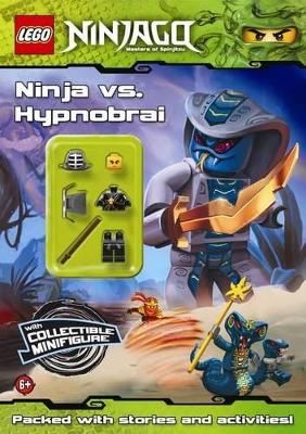 LEGO Ninjago: Ninja vs Hypnobrai Activity Book with Minifigure book