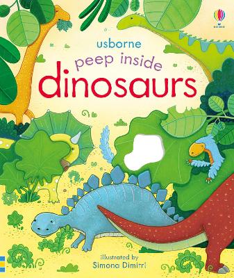 Peep Inside Dinosaurs book