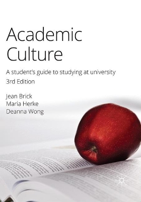 Academic Culture book