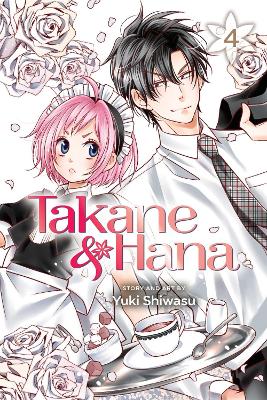 Takane & Hana, Vol. 4 book